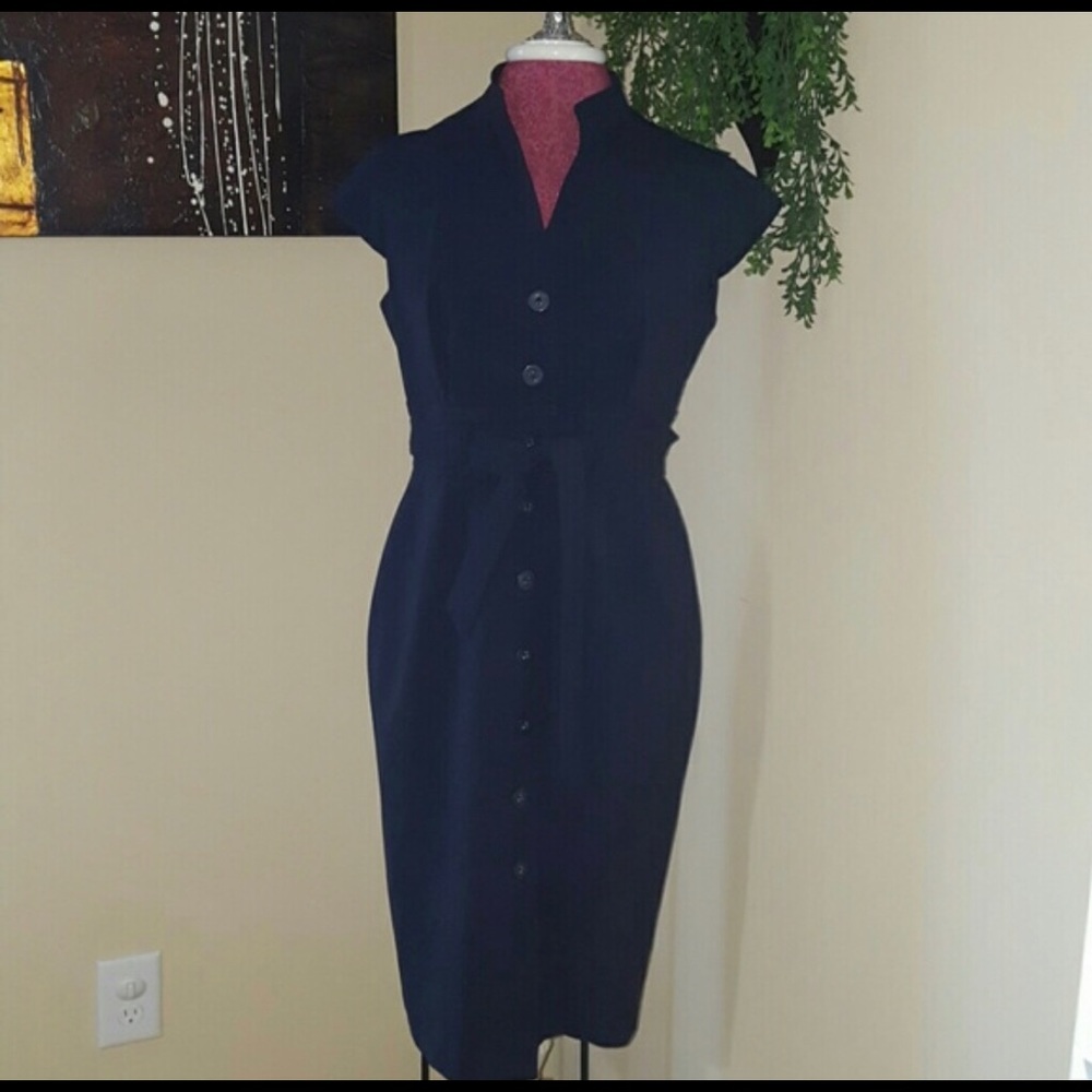 Navy Blue Calvin Klein dress